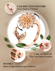 FIBO STEEL evil-eye ring combines bold motif with subtle use.