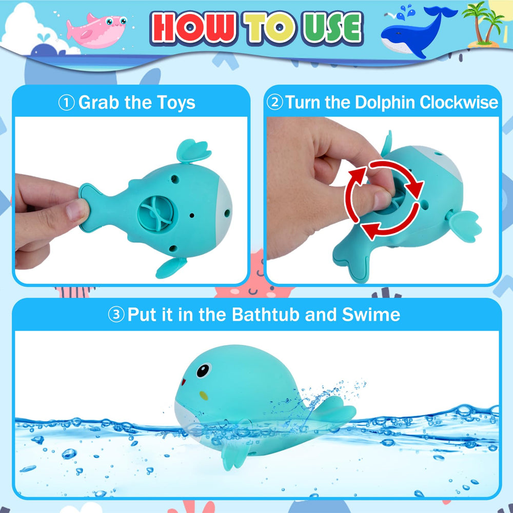 FICCURYS duck bath toy floats smoothly for sensory exploration.