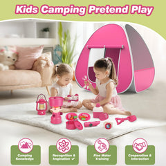 Fidecexv play food and cutlery set for interactive meals