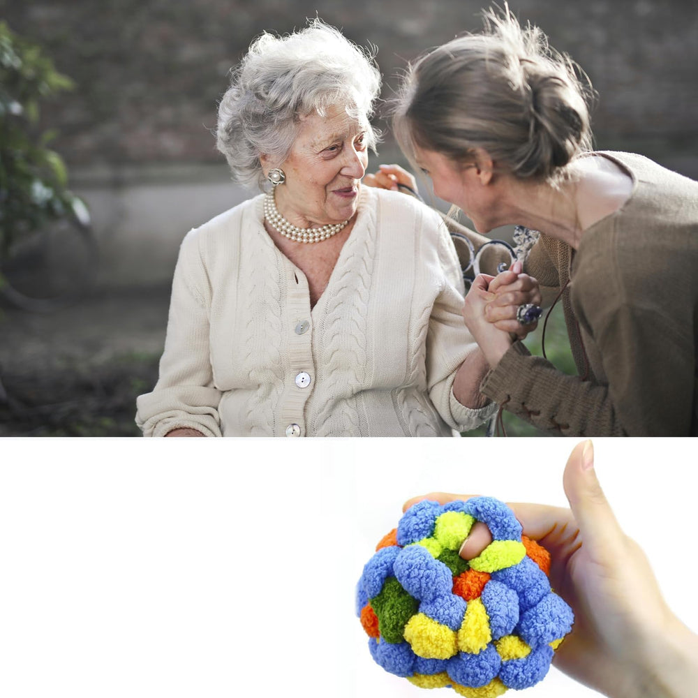 Fidget Ball autism sensory toy aiding focus and soothing touch.