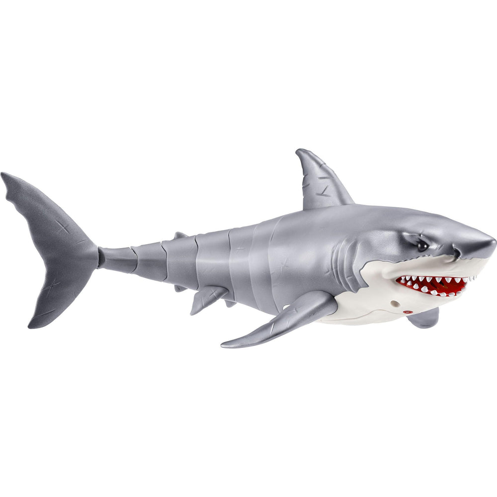 FIDGET CUBE BY ANTSY LABS Robo Alive Great White Shark S1 gliding underwater with lifelike motion