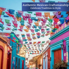 Fiesta Wraps outdoor banner with bright colors for events