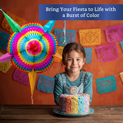 Fiesta Wraps pinata easy to unfold and fill for quick party prep