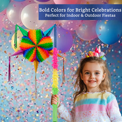 Fiesta Wraps durable cardboard and tissue paper for indoor and outdoor use.