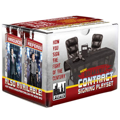Figures Toy Company contract signing item enhances wrestling storytelling.