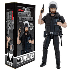 Figures Toy Company Ultimate SWAT Officer figure ready for dynamic display and play