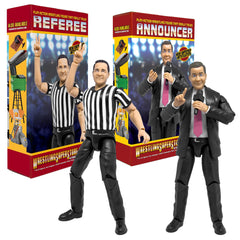 Figures Toy Company Ultimate Talking Referee with dynamic action for immersive play.