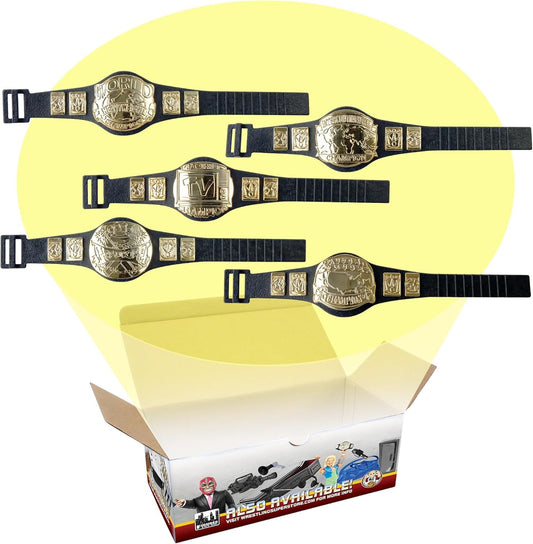 Figures Toy Company World Heavyweight Belt—adds realism to display and play.