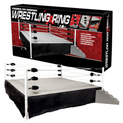 Figures Toy Company wrestling ring 21.5-inch layout for bold figure battles
