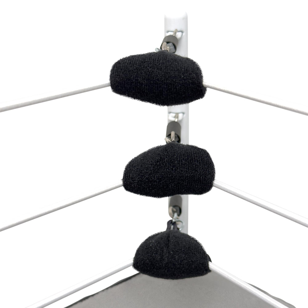 Figures Toy Company wrestling ring sturdy metal frame supports dynamic action