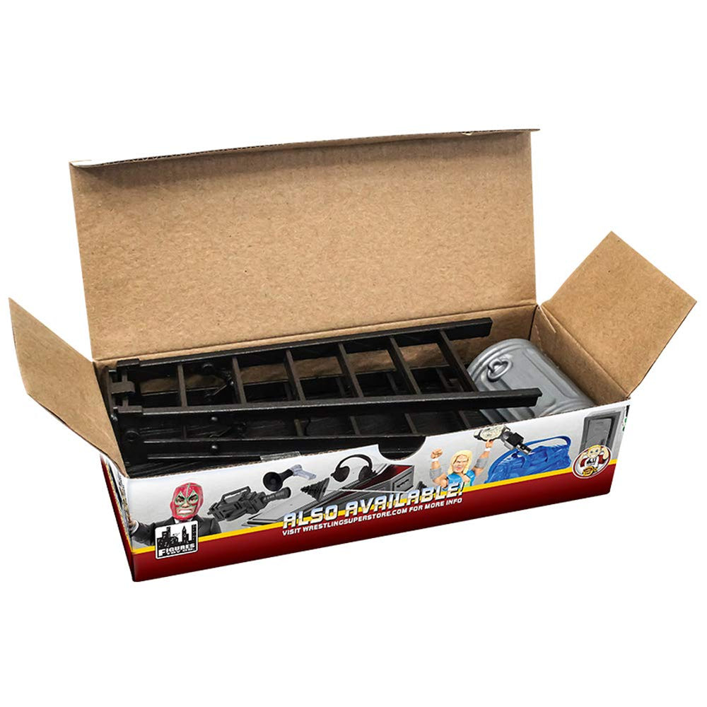 Figures Toy Company guardrail keeps action contained for realistic arena scenes.