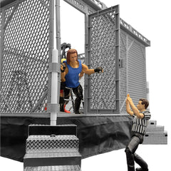 Figures Toy Company assembly guide panel indicates easy setup.