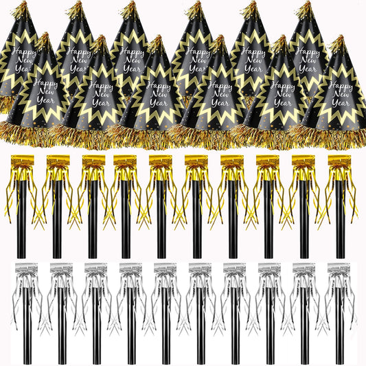 fiintrwa Happy New Year headband adds festive sparkle for photos and moments