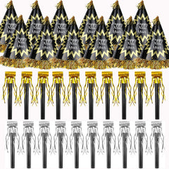 fiintrwa Happy New Year headband adds festive sparkle for photos and moments