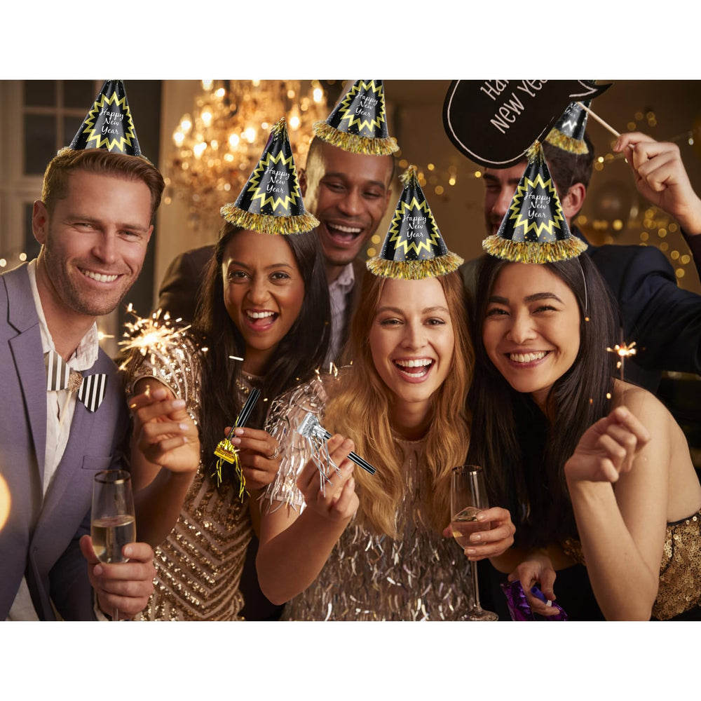 fiintrwa New Year party hat boosts group energy and fun