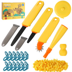 FIIOEOY safety cutters for kids with protective blades enabling safe cutting