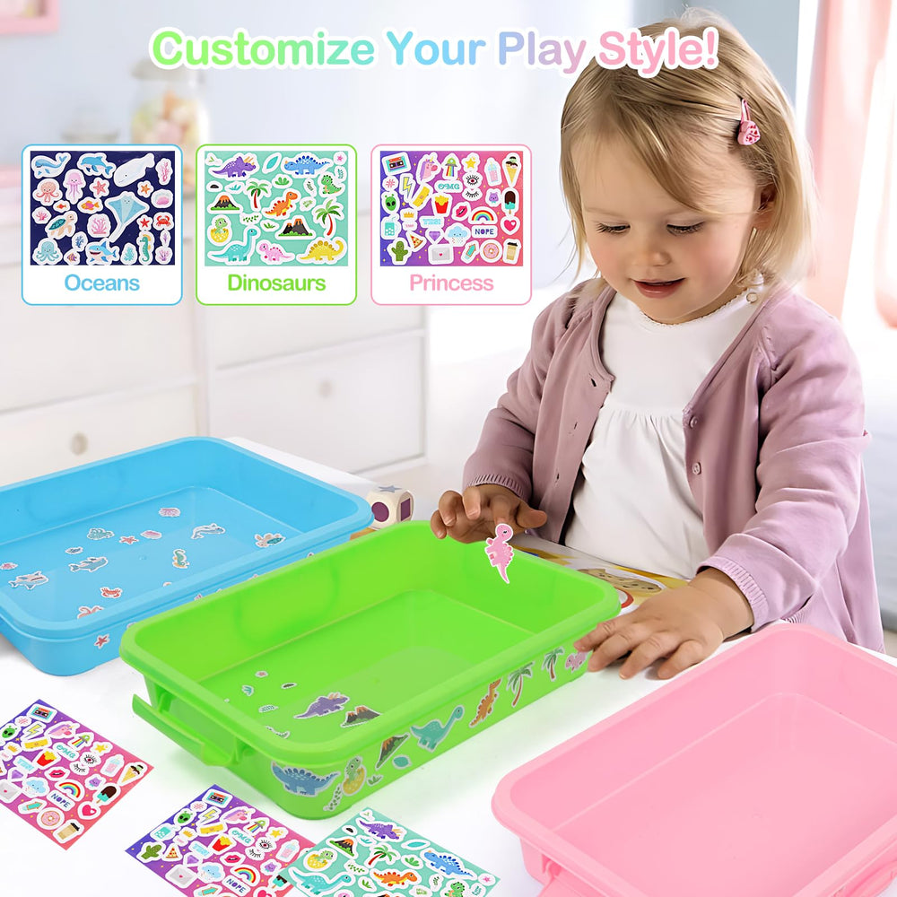 FIIOEOY lid with reinforced latch to prevent spills during transport