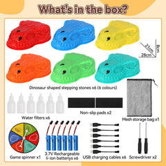 FIIOEOY rechargeable batteries included save cost and simplify playtime
