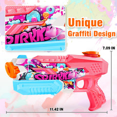 FIKAMD water guns on a sunny beach scene for summer fun