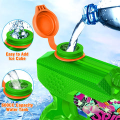 FIKAMD water guns in vibrant colors sparking outdoor family play