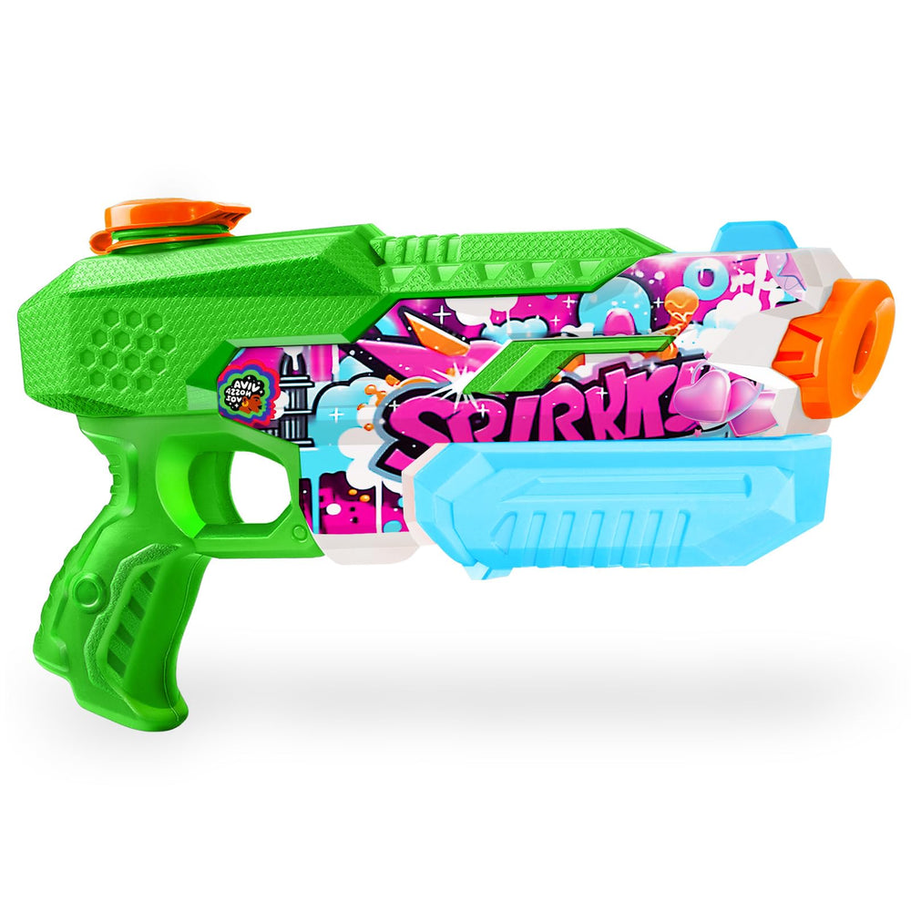 FIKAMD water guns rear view highlighting leak-free design