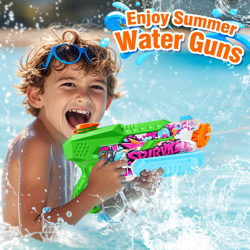 FIKAMD water guns side grip emphasizing comfortable handling