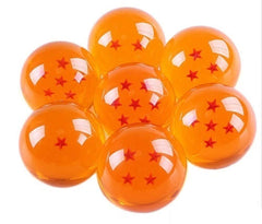 Filsumer Dragon Ball 35mm decorative sphere adds vibrant desk focal point.