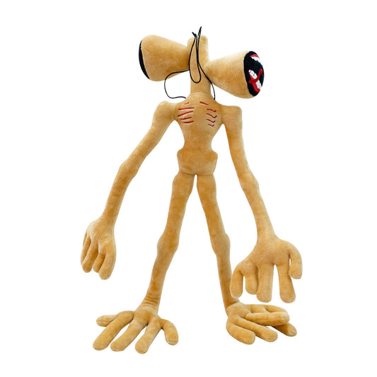 FIMIGID Monster plush with bendable limbs for creative display and play.