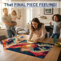 Finished size 19.25 by 26.625 inches provides ample display or framing space.