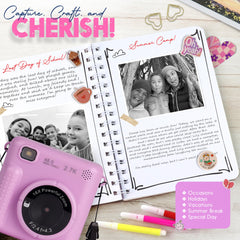 FINcredible Photomaker Kit child using camera to capture memories.