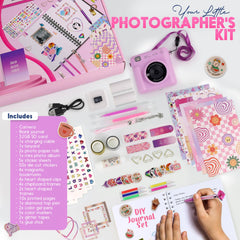 FINcredible Photomaker Kit instant print function shown with photos.