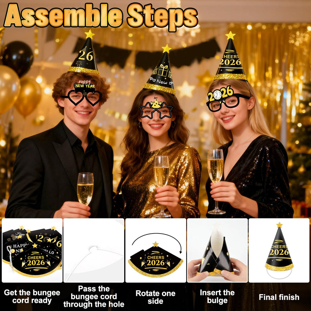 FINDRICH paper glasses offer playful, reusable photo props.
