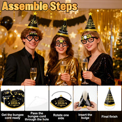 FINDRICH paper glasses offer playful, reusable photo props.