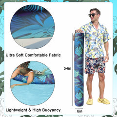 FindUWill adult pool noodles provide buoyant support for swimming practice.