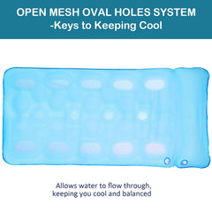 FindUWill heavy-duty XL float supports up to 350 lbs for adults