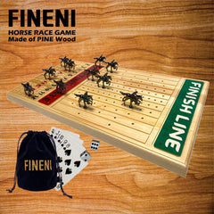 FINENI close-up of metal horse miniatures showing craftsmanship