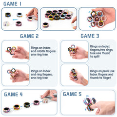 Finger Rock classroom-office use encouraged for focus and repetitive soothing.