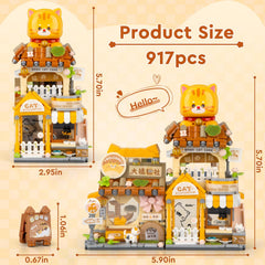 Finger Rock Detailed Interior shows charming mini-shop scene.