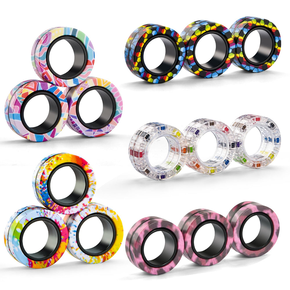 Finger Rock durable spin rings stay smooth after drops and daily handling.