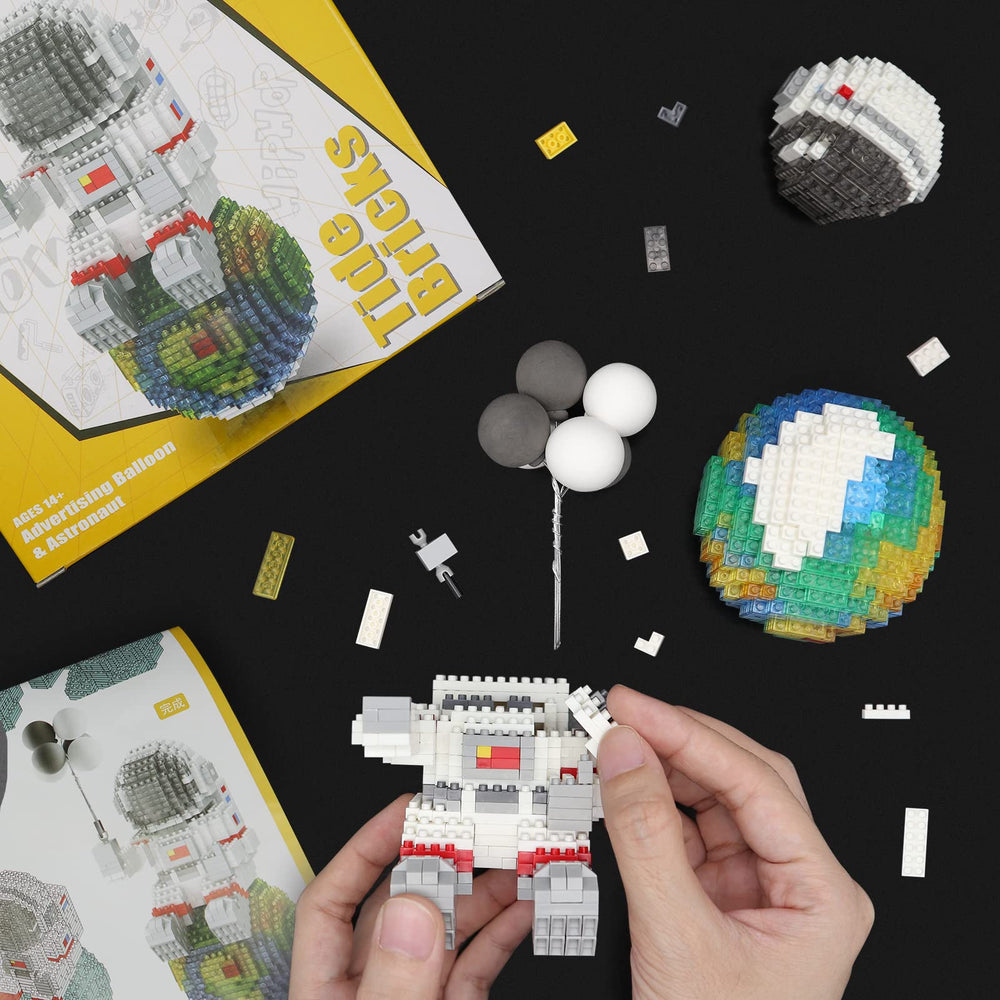 Finger Rock Detailed instructions guide enables enjoyable step-by-step building.