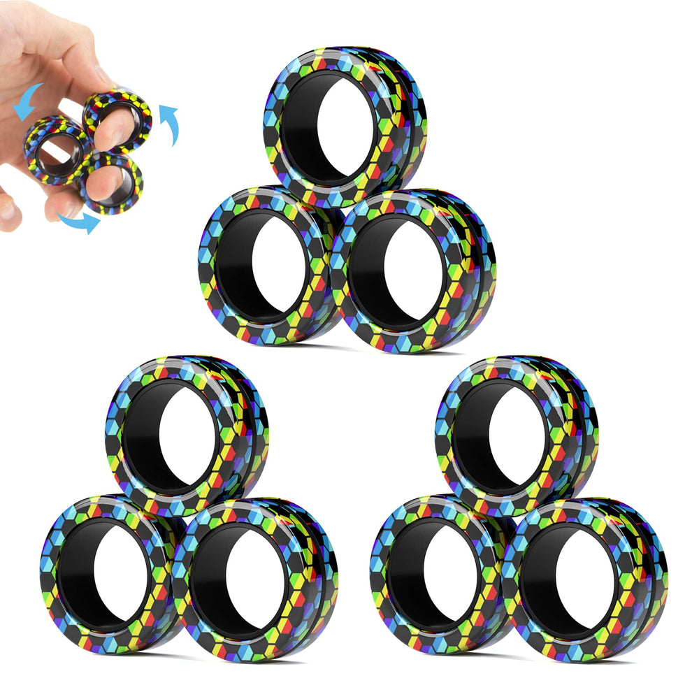 Finger Rock magnetic rings pocket-sized design fits discreet use anywhere.
