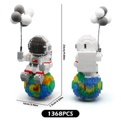 Finger Rock Nano space astronaut assembly set for hands-on fun.