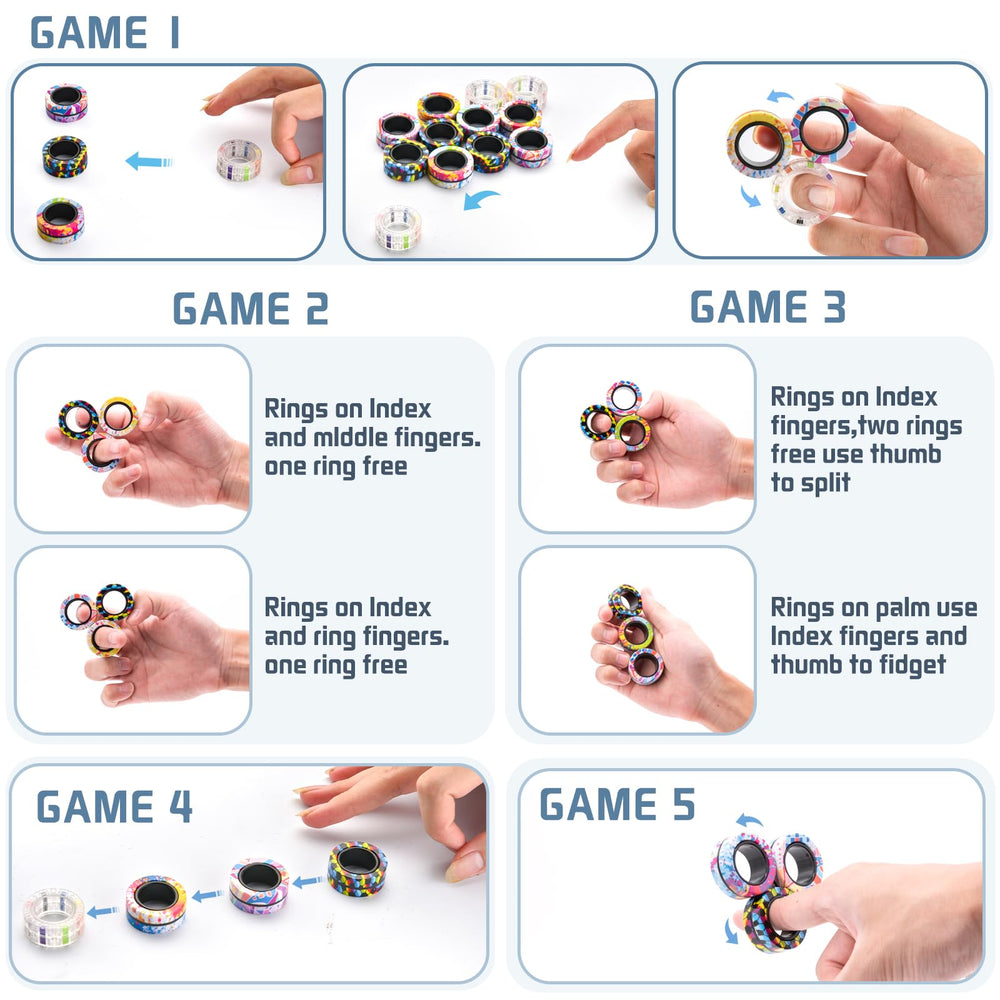Finger Rock spinner rings support anxiety relief with discreet play.