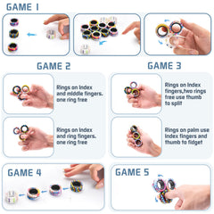 Finger Rock spinner rings support anxiety relief with discreet play.