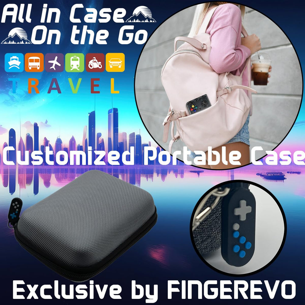 FINGEREVO Miyoo Mini Plus packaging contents include case and accessories