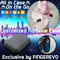 FINGEREVO Miyoo Mini Plus packaging contents include case and accessories