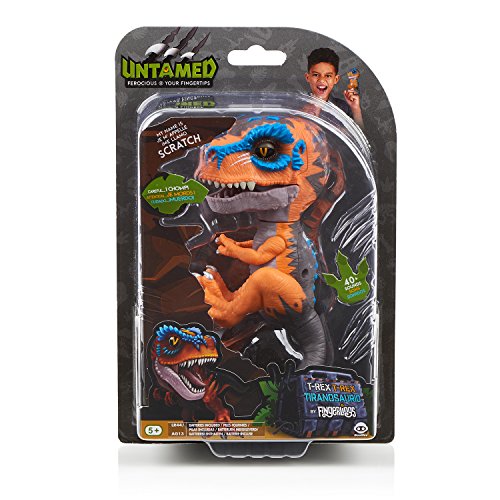 Fingerlings Untamed T-Rex Scratch orange battle arena app