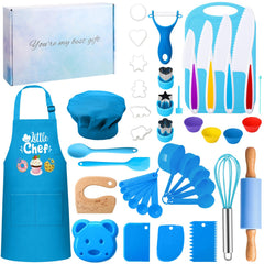 Fingertip WD apron for kids, safe and washable