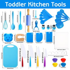 Fingertip WD chef hat for kids, tidy playtime