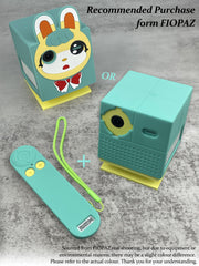 FIOPAZ Nex Playground case side view, dust and scratch protection.